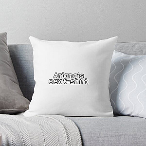 Ariana madix's sex t-shirt Throw Pillow RB0609