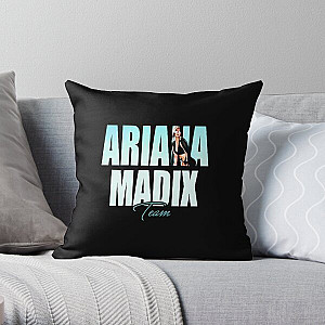 Team Ariana Madix T-Shirt Throw Pillow RB0609