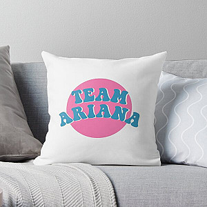 Team Ariana Madix Vanderpump Rules (Pink + Blue) Throw Pillow RB0609