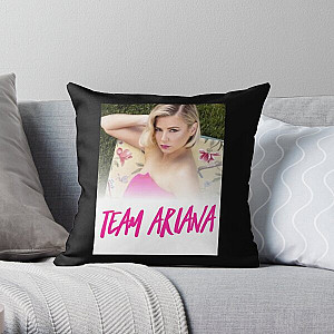 Ariana madix - team Ariana  Throw Pillow RB0609