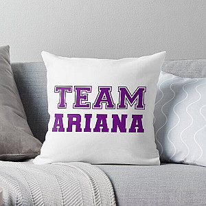 Team Ariana Madix Vanderpump Rules  Throw Pillow RB0609