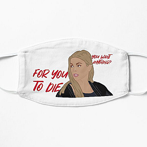Ariana Madix Vanderpump Rules Real Housewives For You To Die Flat Mask RB0609