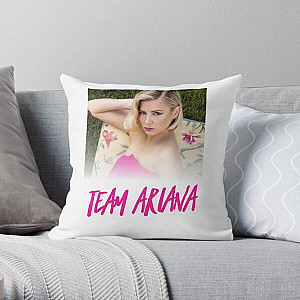 Ariana madix - team Ariana 2 Throw Pillow RB0609