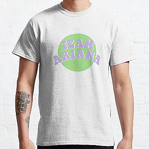 Team Ariana Madix Vanderpump Rules (Green + Purple) Classic T-Shirt RB0609