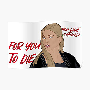 Ariana Madix Vanderpump Rules Real Housewives For You To Die Poster RB0609
