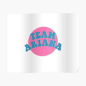 Team Ariana Madix Vanderpump Rules (Pink + Blue) Poster RB0609