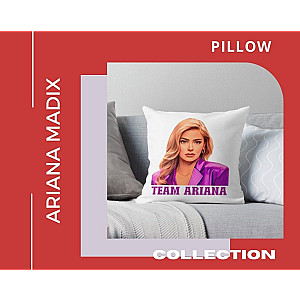 Ariana Madix Throw Pillow