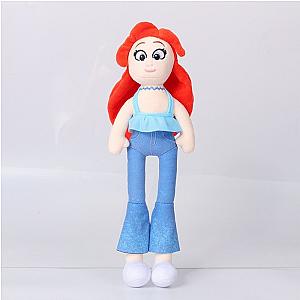 30-40cm Blue Mermaid Ariel Cartoon Doll Plush