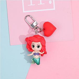 Ariel Disney Princess Doll Keychain