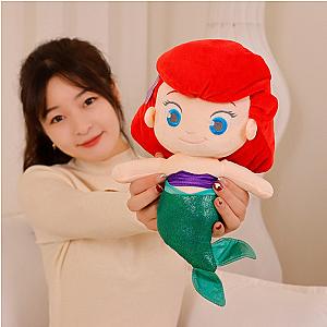 30cm Red Green Ariel Princess Mermaid Cute Doll Plush