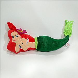 50cm Green Red Cartoon Ariel Princess The Little Mermaid Doll Plush