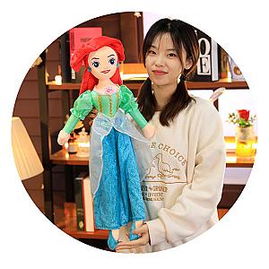 60cm Green Blue Ariel Disney Princess Stuffed Toy Plush