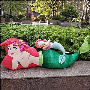 33-120cm Disney Ariel Mermaid Princess Doll Plush