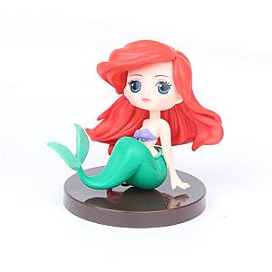 Mermaid Ariel Disney Princesses Action Figure Toys