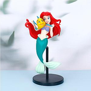 22cm Disney Princess Mermaid Ariel Action Figures Model Toys