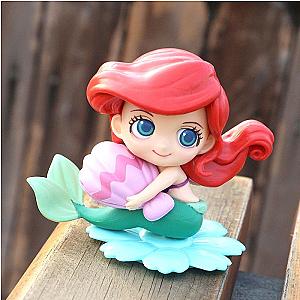 Ariel Princess The Little Mermaid With Seashell Figure Toy