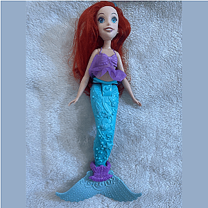 Ariel Princess The Little Mermaid Cartoon Doll