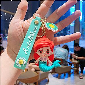 Ariel Princess Cartoon Mermaid Keychain