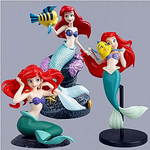 Disney Mermaid Ariel Princess Figure Model Toy