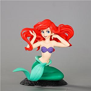 10cm Ariel Disney Princess The Little Mermaid Action Figures Toy