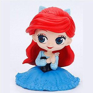 9cm Ariel Disney Mermaid Princess Figures Toys