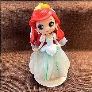 Disney Ariel Wedding Dress Bride Figure Doll Toy