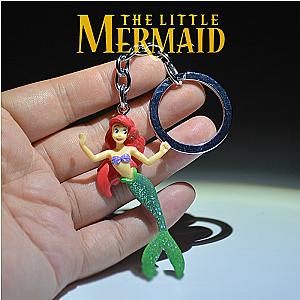 Ariel The Little Mermaid Action Figure Dolls Keyring