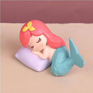 Ariel Sleeping Beauty Mermaid Princess Figure Toys