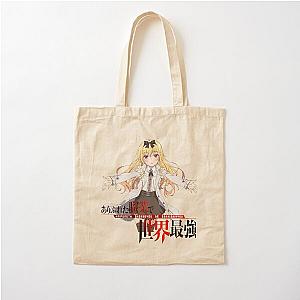 Arifureta shokugyou Anime girl Cotton Tote Bag