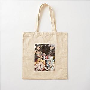 Never Underestimate The Influence Of Arifureta Cotton Tote Bag