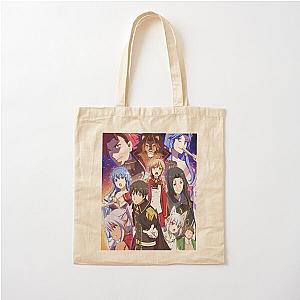 Arifureta Shokugyou de Sekai Saikyou 2nd Season Cotton Tote Bag