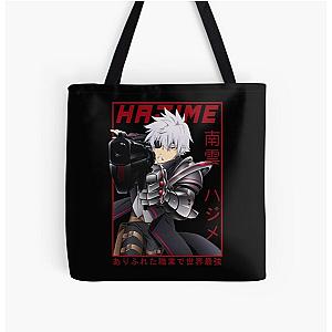 Hajime Nagumo - Arifureta Shokugyou de Sekai Saikyou All Over Print Tote Bag