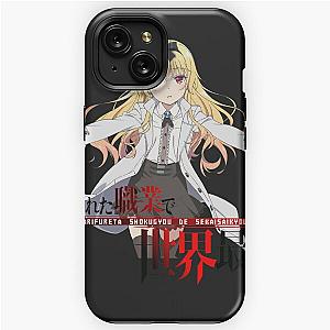 Arifureta shokugyou Anime girl iPhone Tough Case