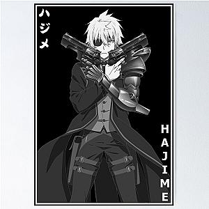 Nagumo Hajime ハジメ- Arifureta From Commonplace To World's Strongest Poster