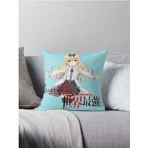 Arifureta shokugyou Anime girl Throw Pillow