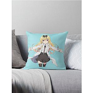 Arifureta anime girl Throw Pillow