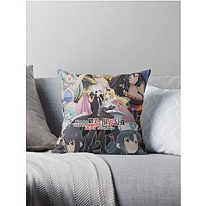 Arifureta Shokugyou de Sekai Saikyou 2nd Season Throw Pillow