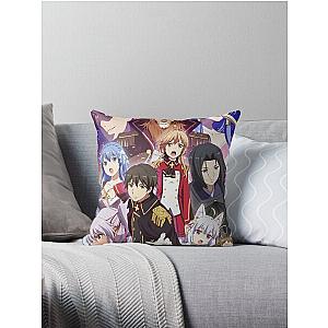 Arifureta Shokugyou de Sekai Saikyou 2nd Season Throw Pillow