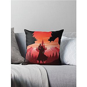 Hajime Nagumo Arifureta Throw Pillow