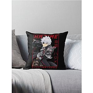 Hajime Nagumo - Arifureta Shokugyou de Sekai Saikyou Throw Pillow