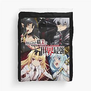 Never Underestimate The Influence Of Arifureta Duvet Cover