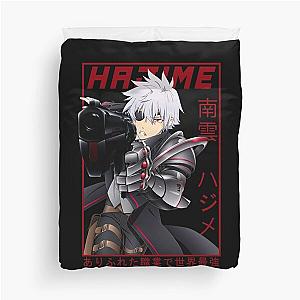 Hajime Nagumo - Arifureta Shokugyou de Sekai Saikyou Duvet Cover