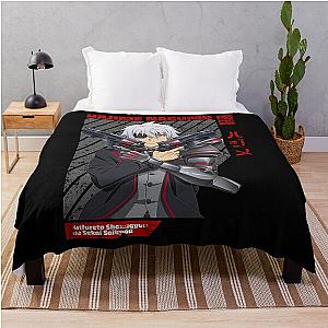 Hajime Nagumo - Arifureta Shokugyou de Sekai Saikyou Throw Blanket