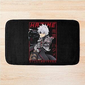 Hajime Nagumo - Arifureta Shokugyou de Sekai Saikyou Bath Mat