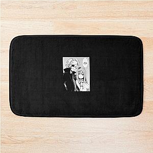 That's Not Cool Right- Hajime & Shia - Arifureta Bath Mat