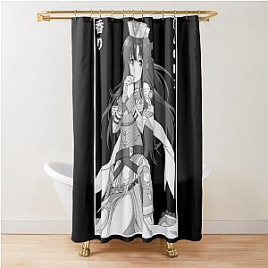 Shirasaki Kaori 香り - Arifureta From Commonplace To World's Strongest Shower Curtain