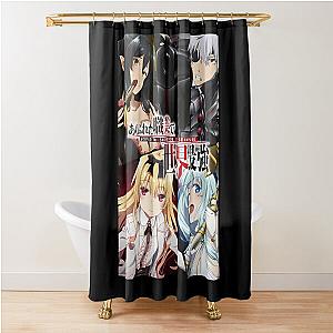 Never Underestimate The Influence Of Arifureta Shower Curtain