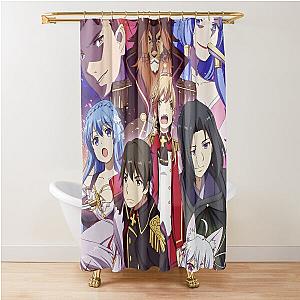 Arifureta Shokugyou de Sekai Saikyou 2nd Season Shower Curtain