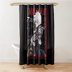 Hajime Nagumo - Arifureta Shokugyou de Sekai Saikyou Shower Curtain