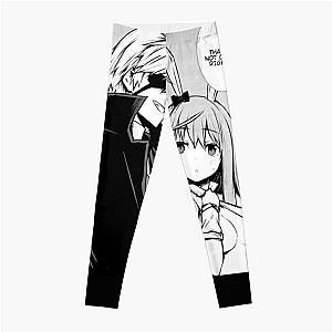 That's Not Cool Right- Hajime & Shia - Arifureta Leggings